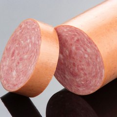 Pecta Smoke synthetic casing for smoked semi-dry sausages - Podanfol